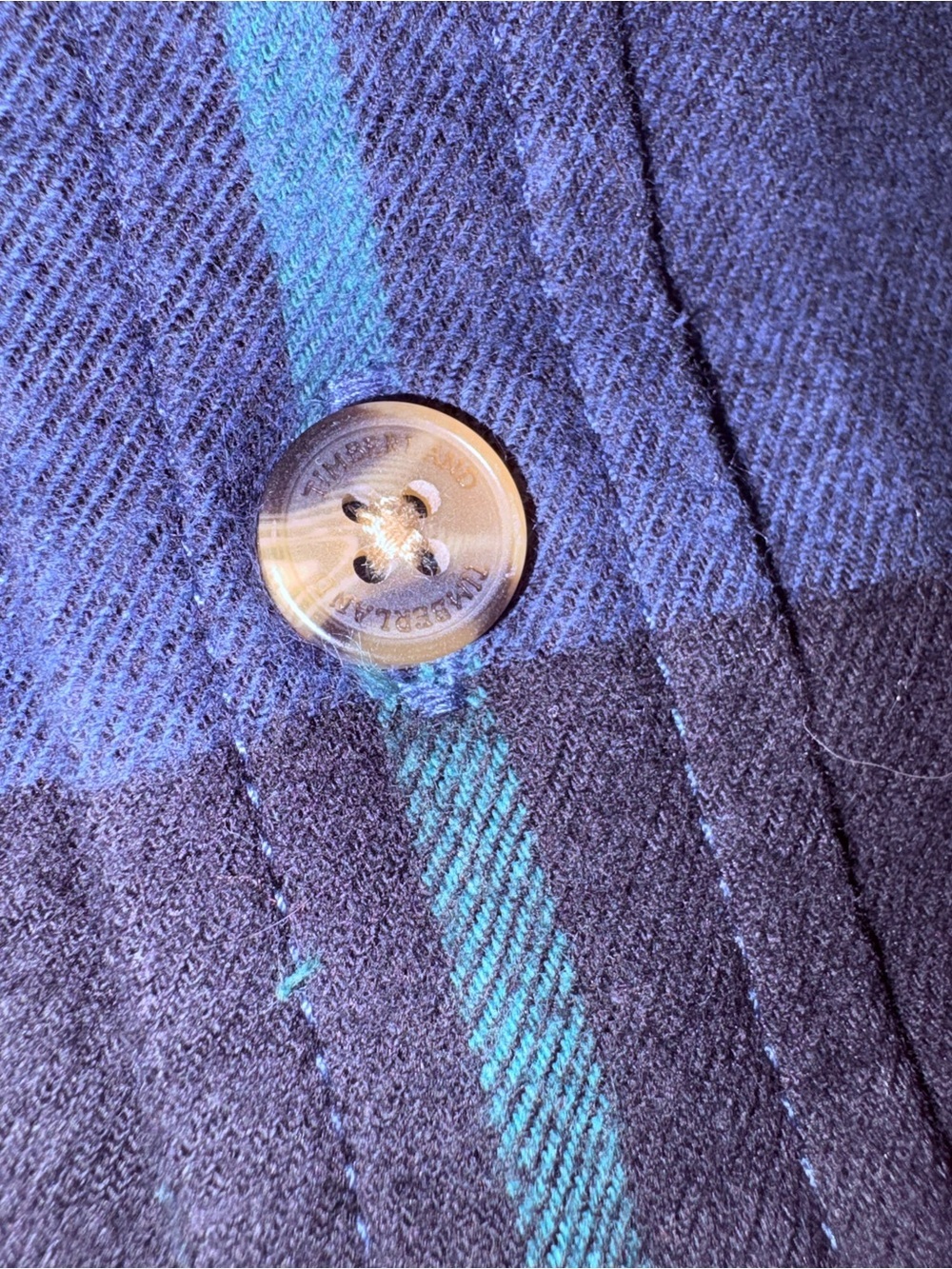 Timberland long-sleeve plaid flannel - Picture 8 of 13